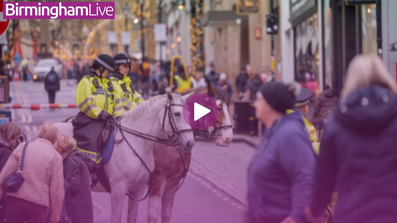 West Midlands Police reintroduce Police horses after 26 years