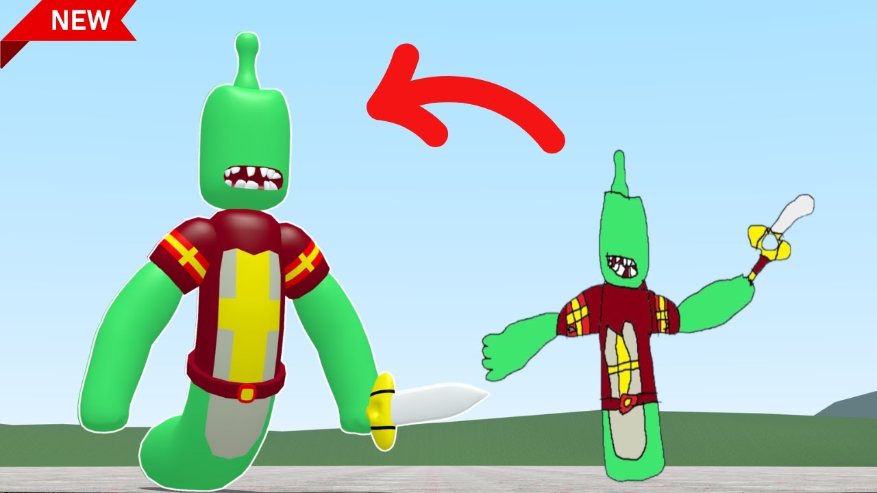 New Scuup 3D Memes Nextbot in Garry's Mod