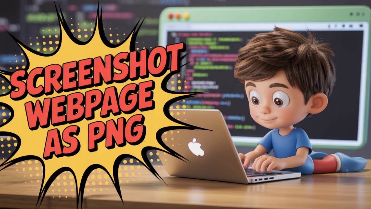 Javascript HTML2Canvas.js Example to Take Screenshot of Webpage as PNG Image in Browser