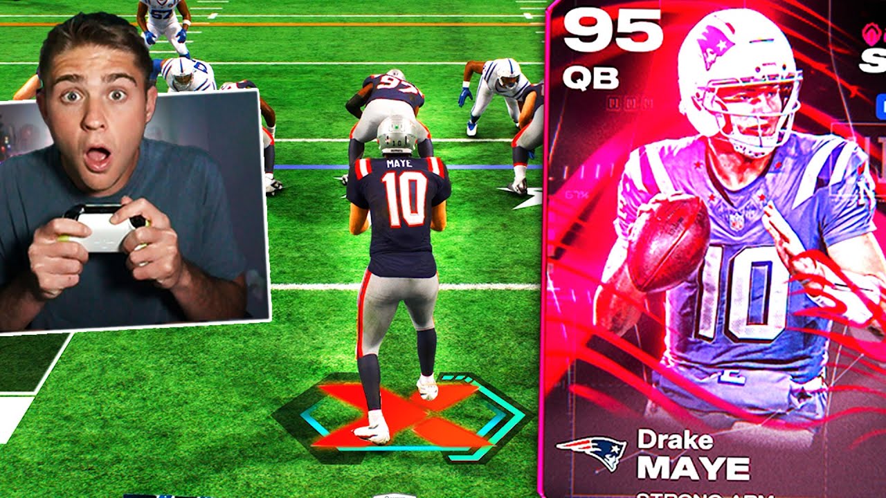 Is FREE Drake Maye the Best QB in Madden 26?