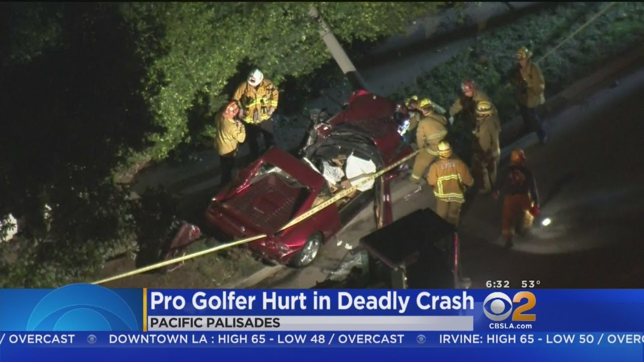 Pro Golfer Bill Haas OK After Ferrari Crash Kills Friend