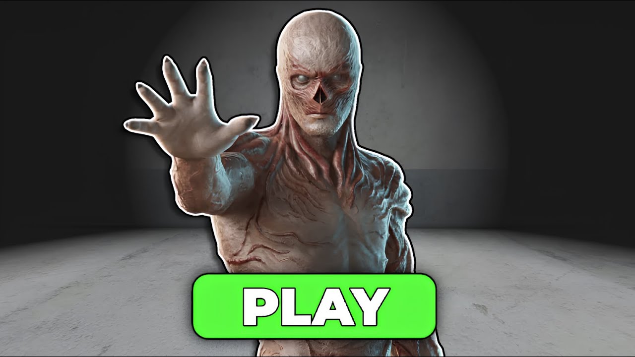 Run From Vecna! (STRANGER THINGS) SCARY OBBY! roblox! Full Gameplay Walkthrough #roblox #obby