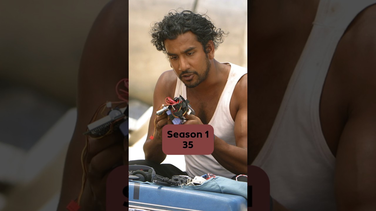 Lost (2004-2010) How Sayid Changed Each Year. Naveen Andrews