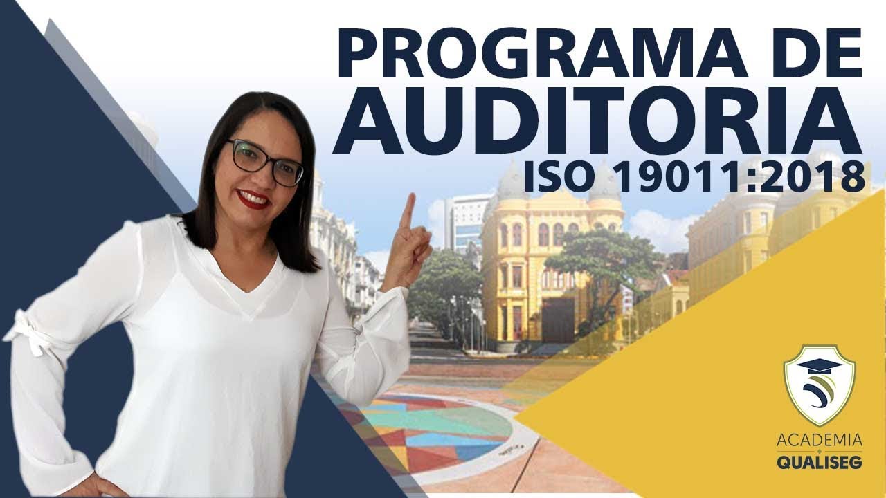 Programa de Auditoria - ISO 19011:2018