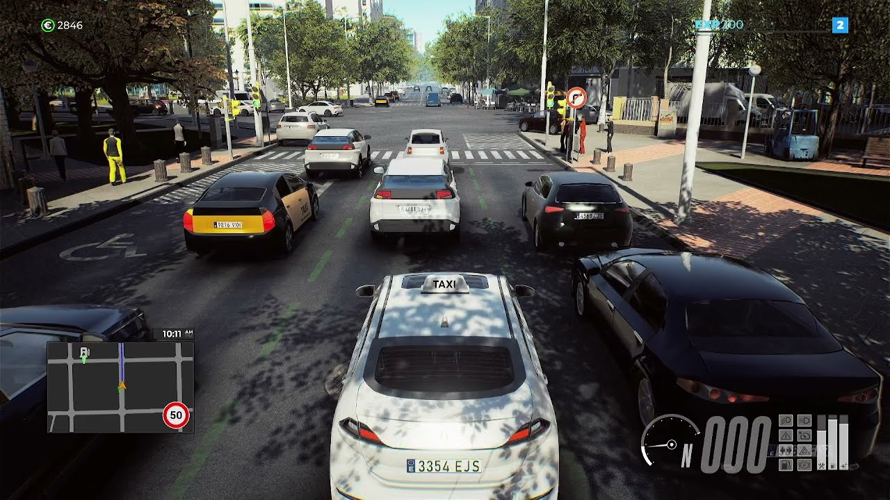 SOY EL PEOR TAXISTA DE BARCELONA   LIFE TAXI  #1