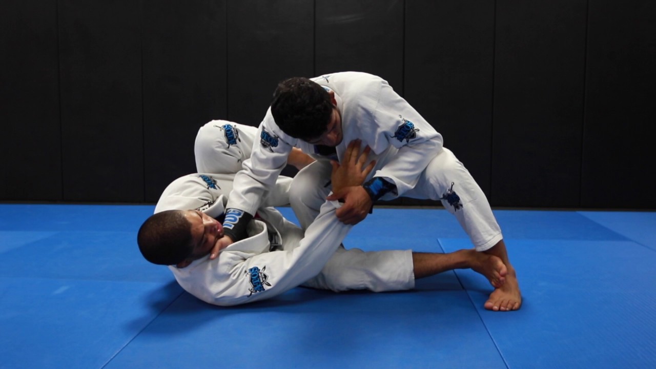 Inverted De La Riva Back Take