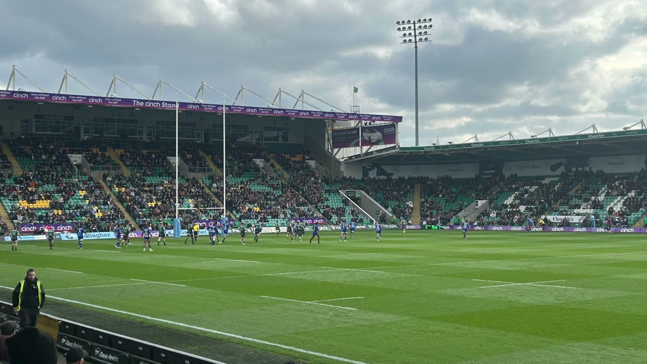 Shoe army - Northampton saints
