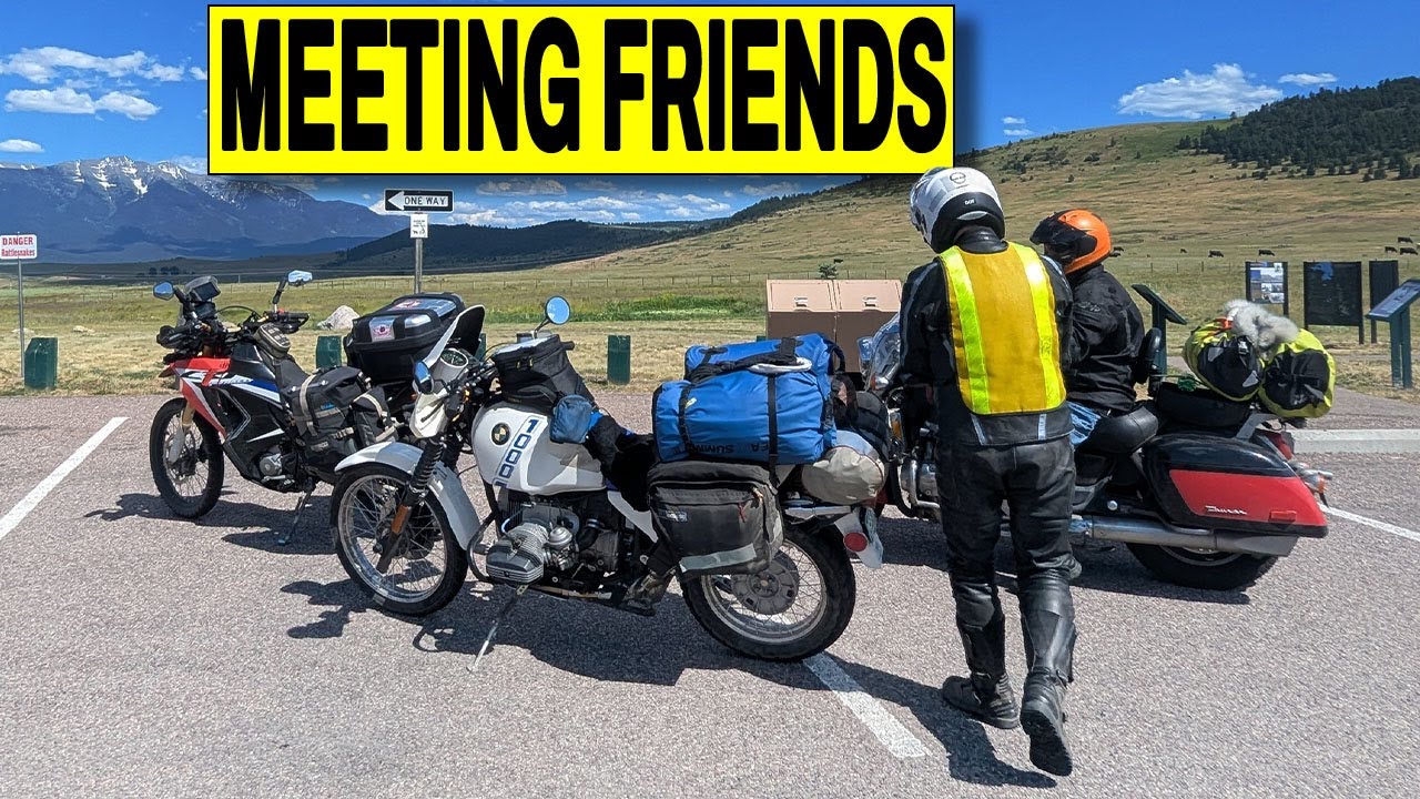 Meeting friends along the road from Utah to Montana 🇺🇸