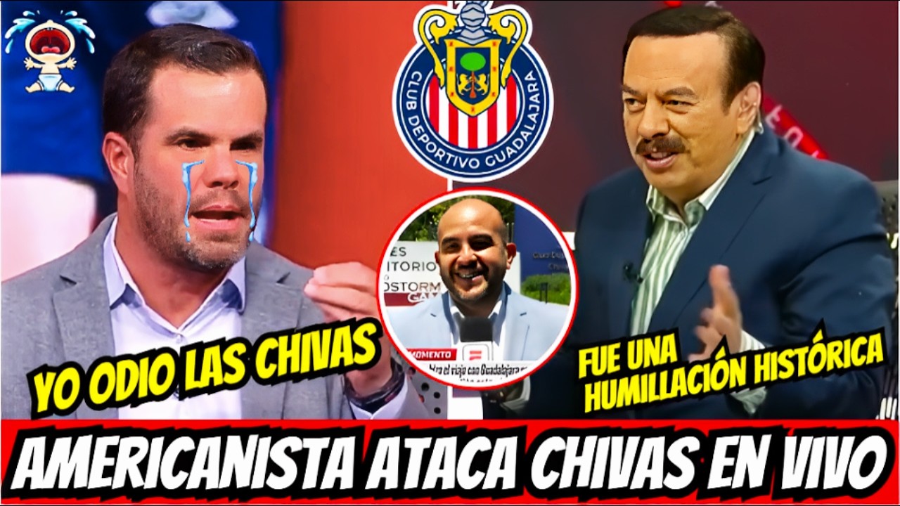 💥😎CHIVAS ES CANDIDATO AL TÍTULO Y EL MEJOR EQUIPO! SIGUE EL LLANTO AMERICANISTA! NOTICIAS CHIVAS HOY