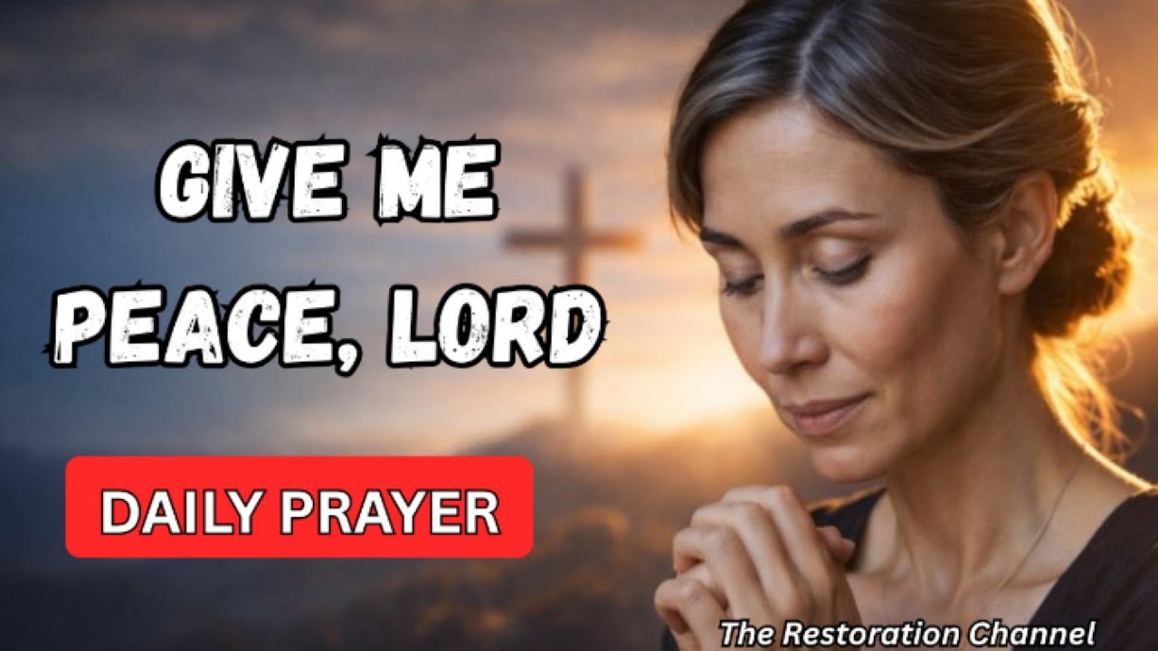 Daily Prayer for Peace and Assurance | God Is Your Firm Foundation