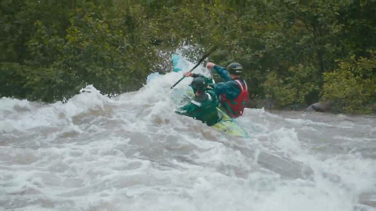 SJOA PLAYRUN HIGH WATER - EUROPEAN WHITEWATER SCHOOL