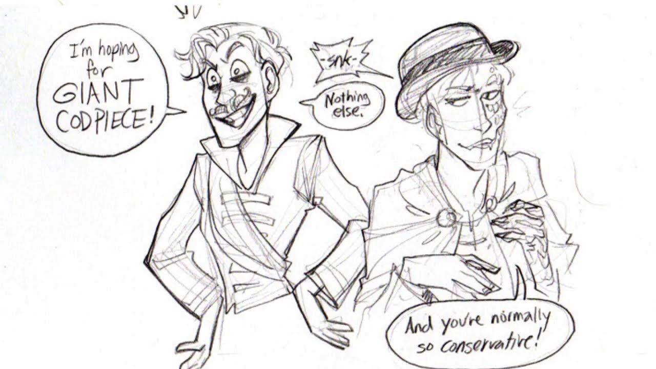 The Duke & The Snake // Sanders Sides Comic Dub