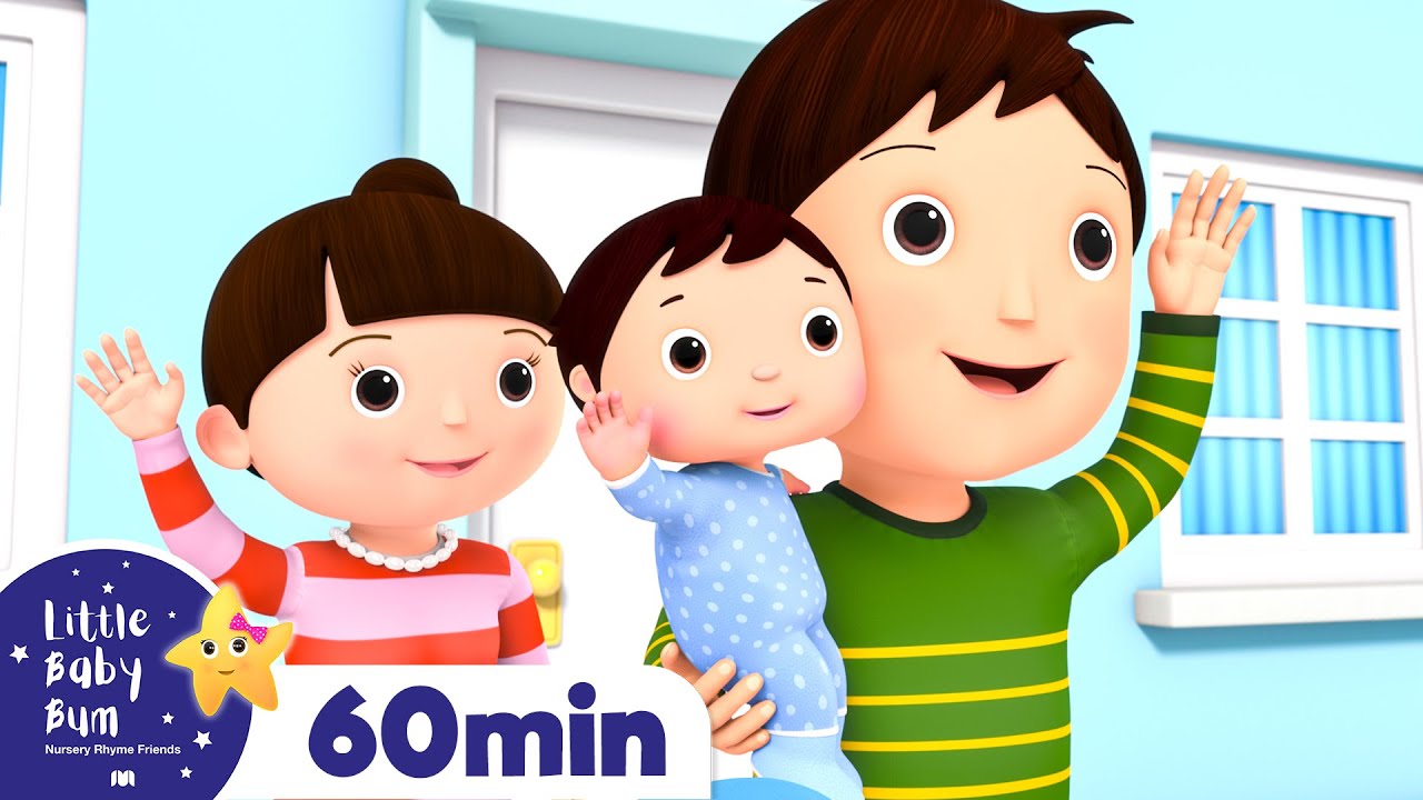 Waving Song - Hello and Goodbye + More | Babies Learn English - LBB Nursery Rhymes