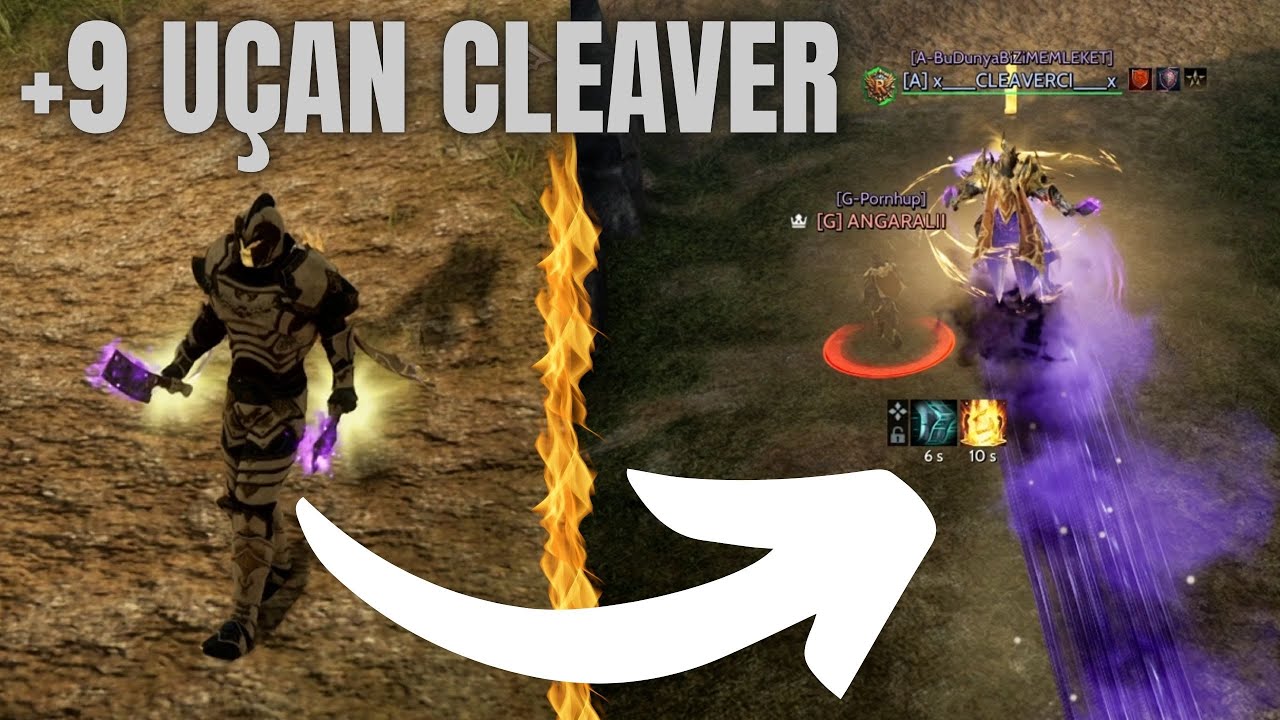 +9 CLEAVER ile TOPRAKLAMA SEANSI | Rise Online AARVAD #47