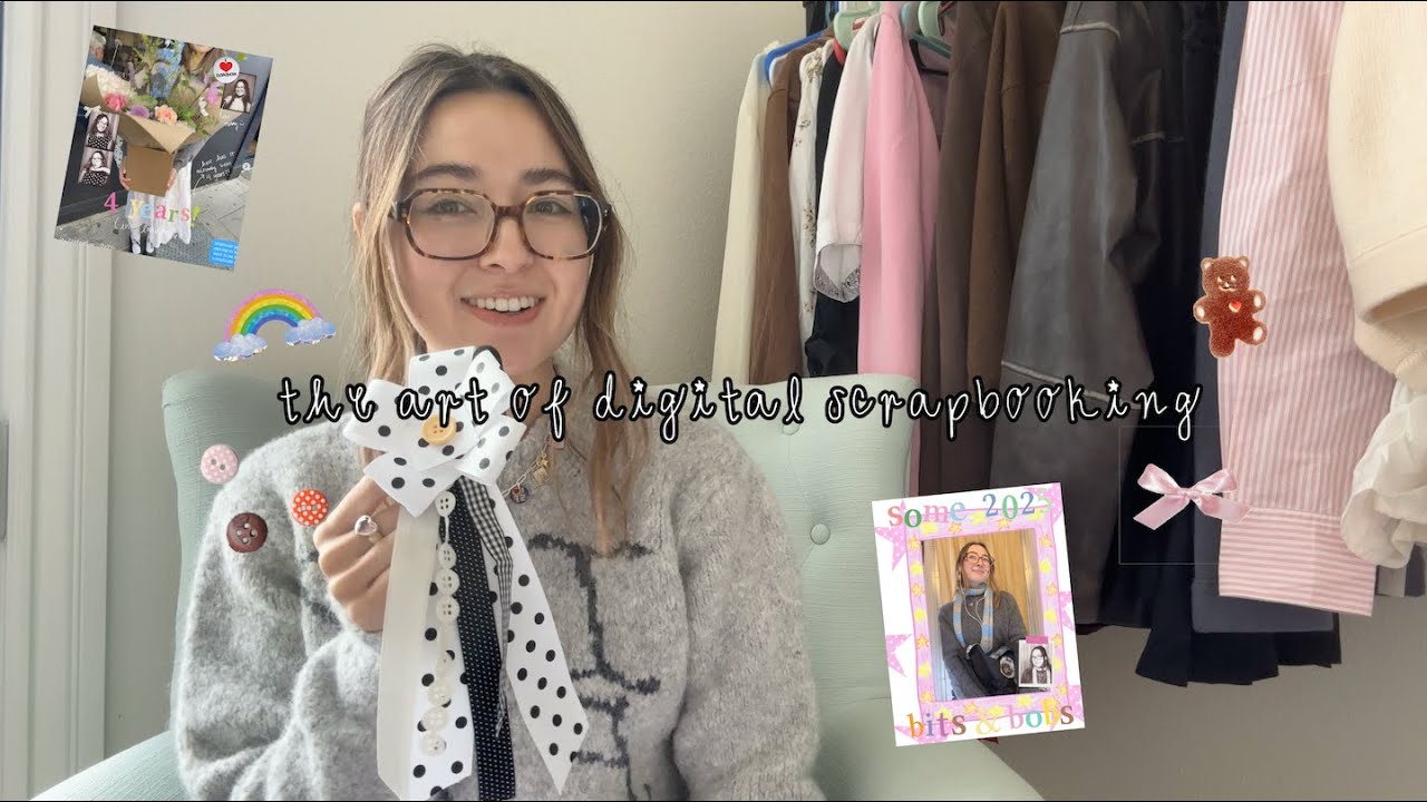 the art of digital scrapbooking (how to make your instagram FUN and WHIMSICAL)