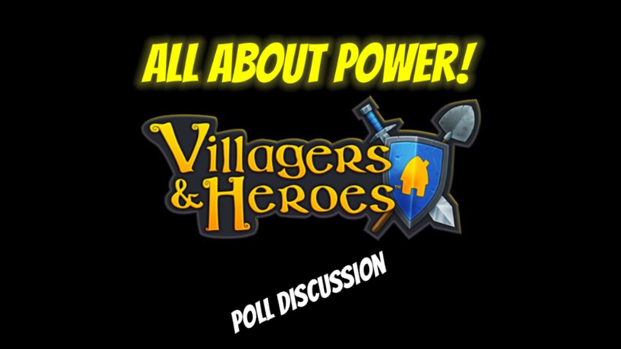 V&H “All about Power!” poll discussion