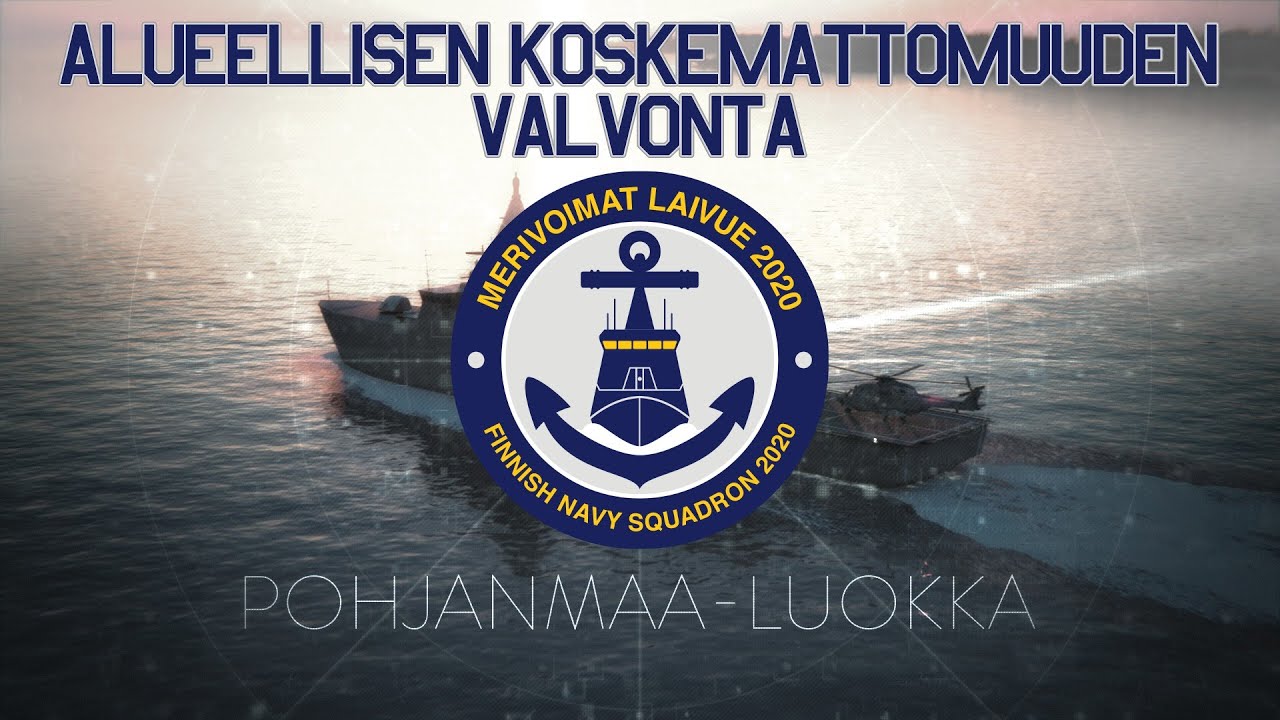 Pohjanmaa-luokka valvoo tilanteen tasalla