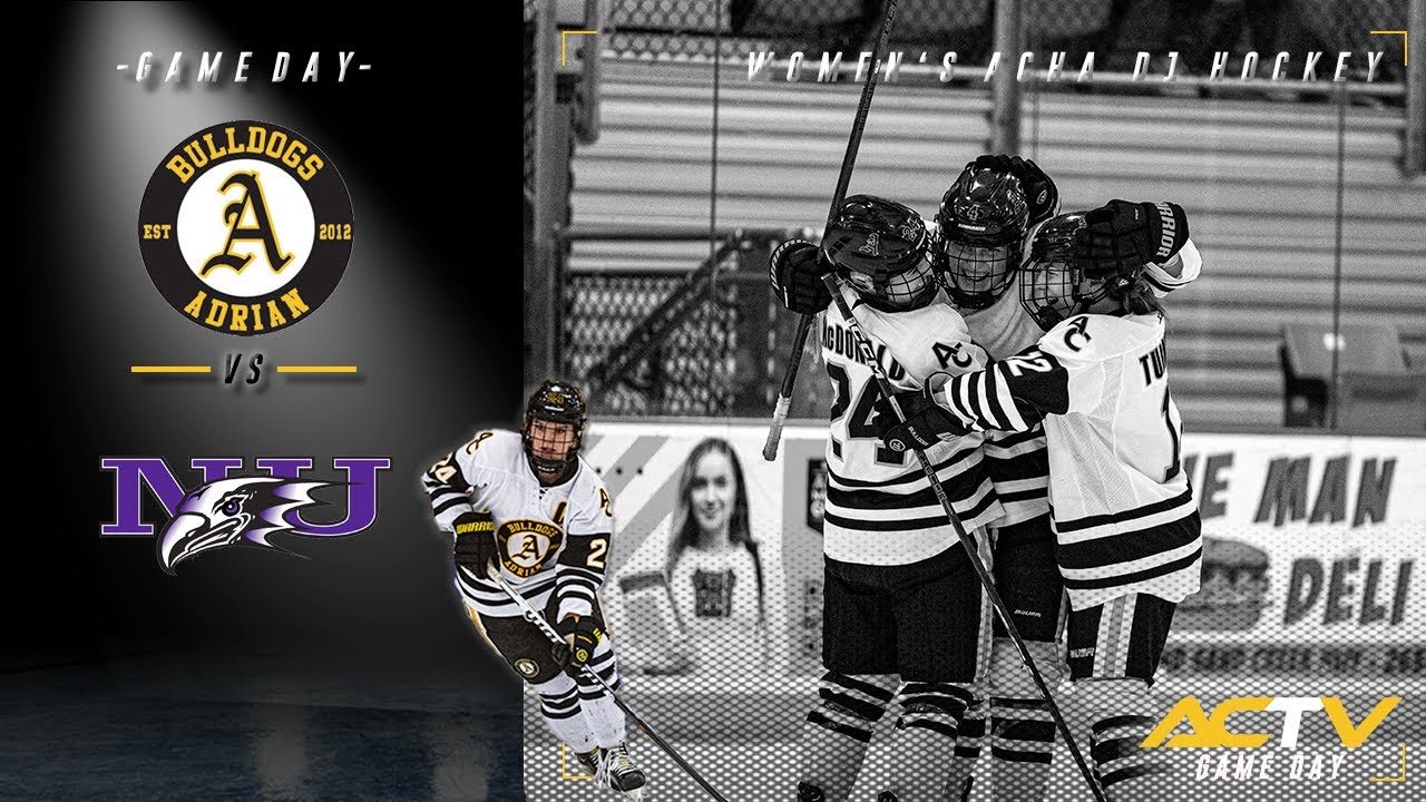 Women's ACHA D1 Hosts  Niagara University 1/21/2024