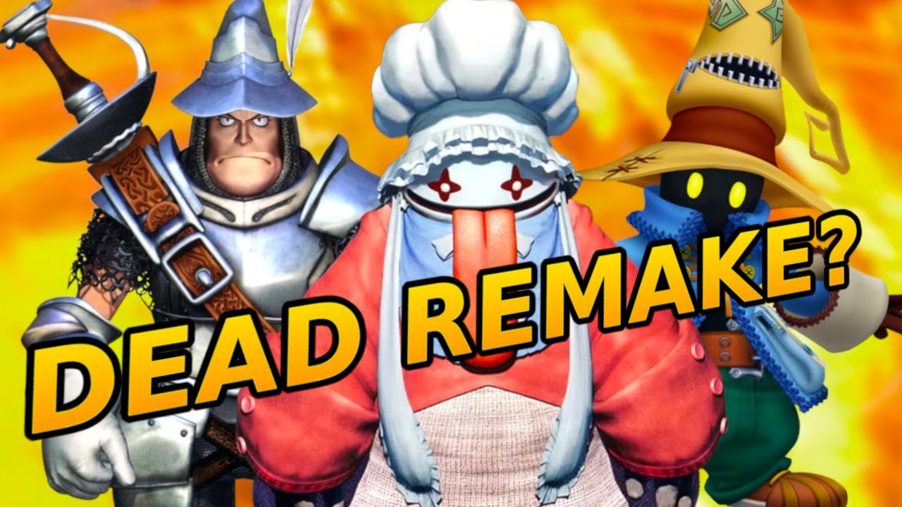 Final Fantasy IX Remake - Everything YOU NEED To Know So Far