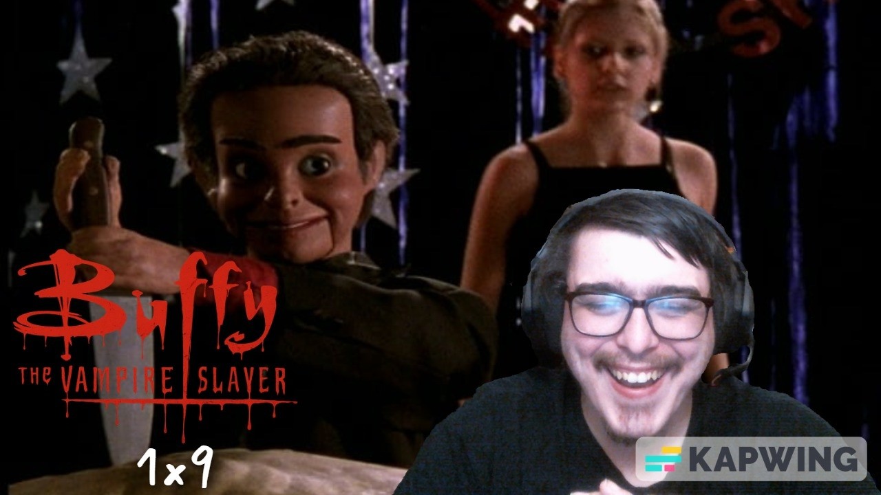 FIRST TIME WATCHING Buffy The Vampire Slayer | 1x9 Reaction | The Puppet Show