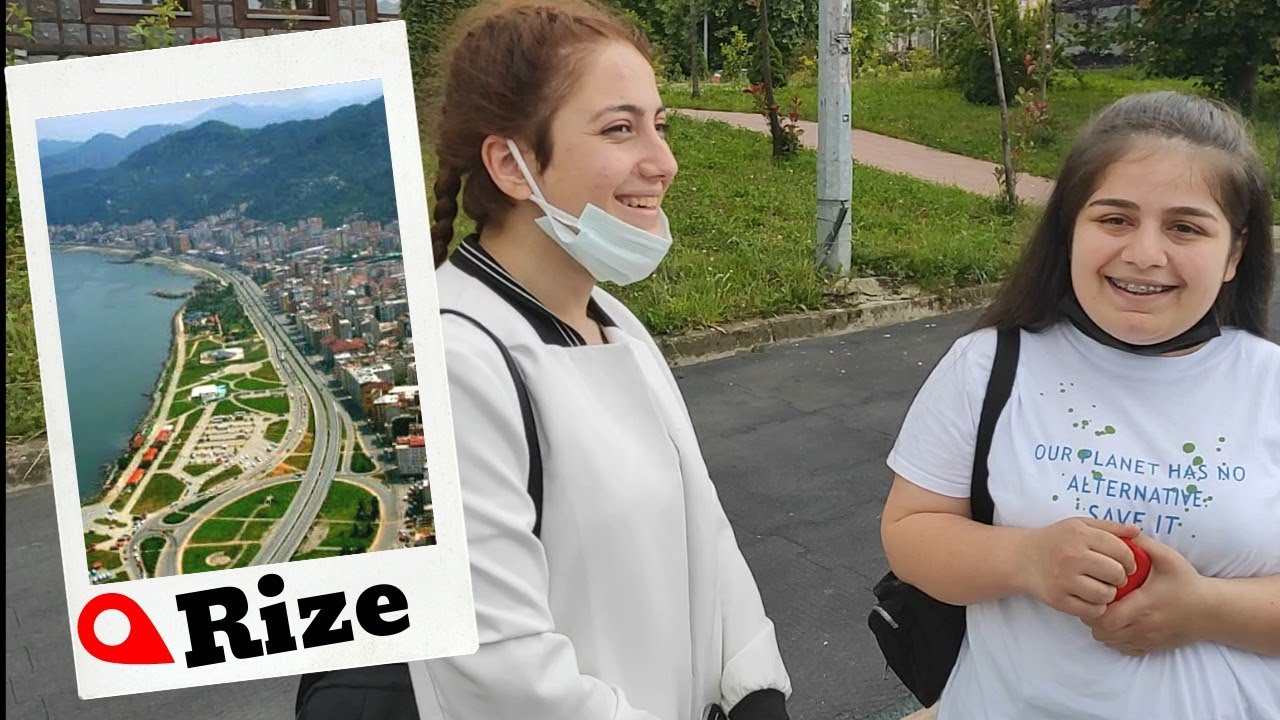 KARŞI CİNS OLSAYDINIZ İLK NE YAPARDINIZ?/RİZE SOKAK RÖPORTAJLARI