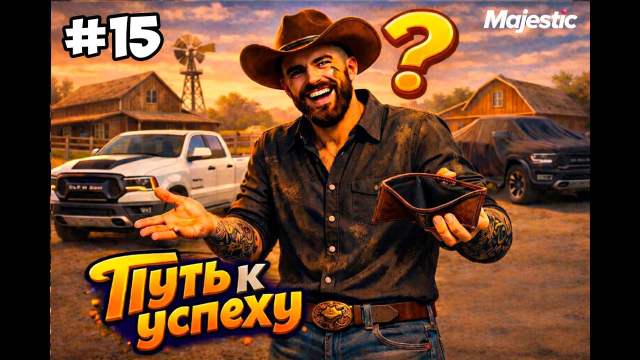 ИСПОЛНИЛ МЕЧТУ И ОСТАЛСЯ НИ С ЧЕМ НА MAJESTIC RP | ПУТЬ К УСПЕХУ #15