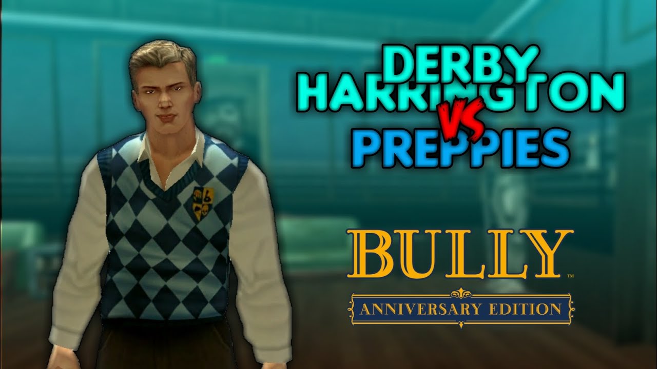 Bully AE: Дерби Харрингтон против Преппи (без Bif)
