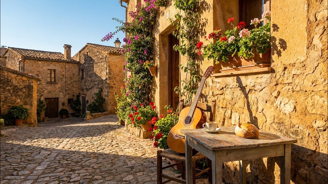 Reflections of the Soul | Spanish Flamenco Guitar Music for Deep Calm and Emotional Healing