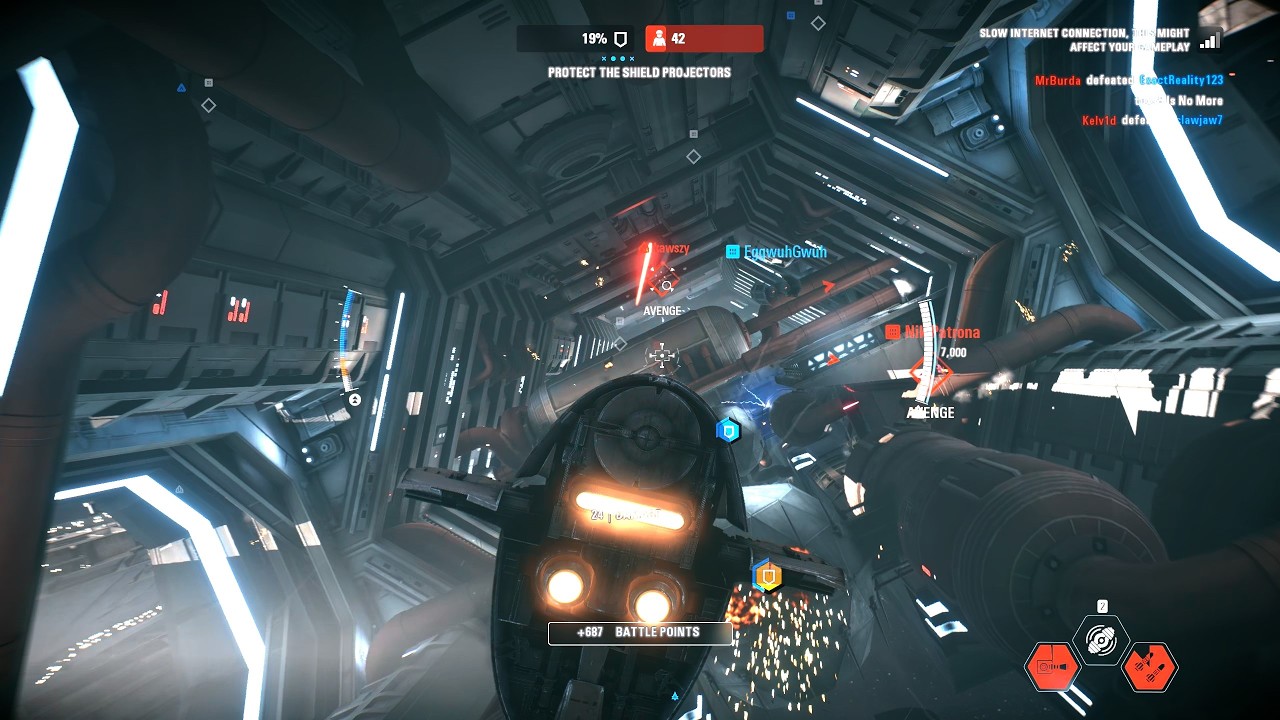 Starfighter Assault Gameplay - Fondor (Empire) Star Wars Battlefront II