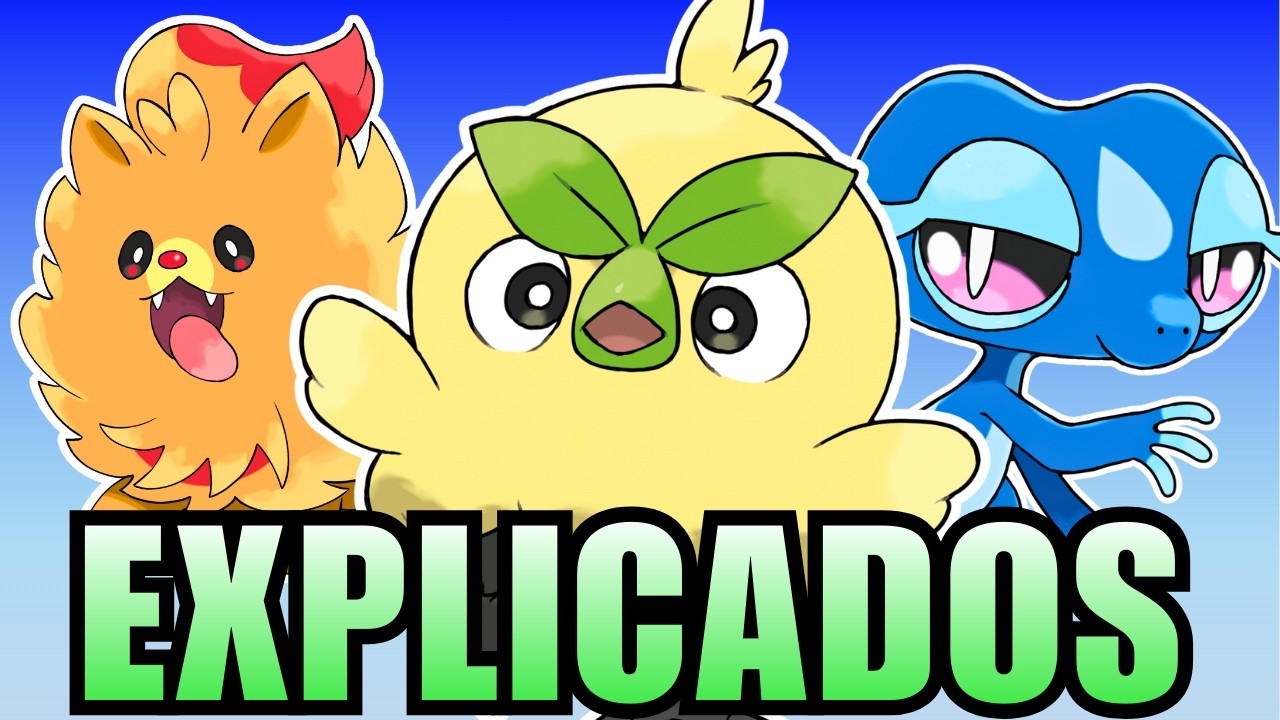 EXPLICO LOS INICIALES DE POK&Eacute;MON VIENTO Y OLA