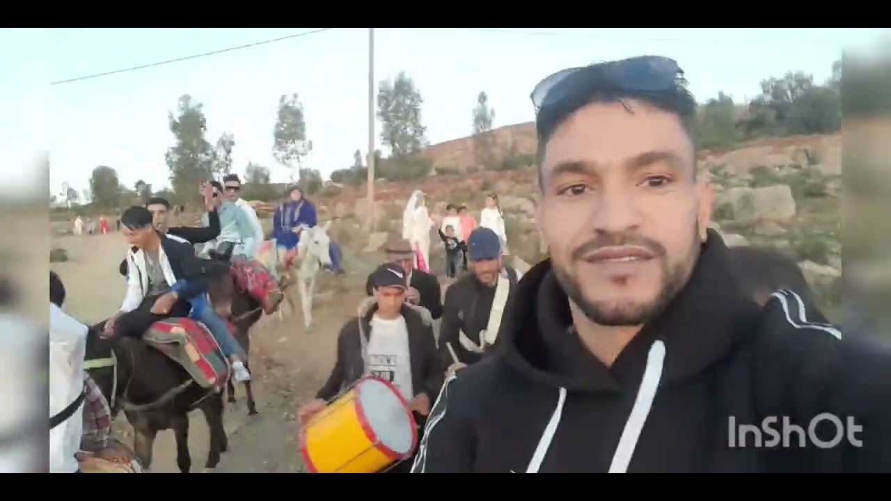 العرس في بني عروس تقليدي