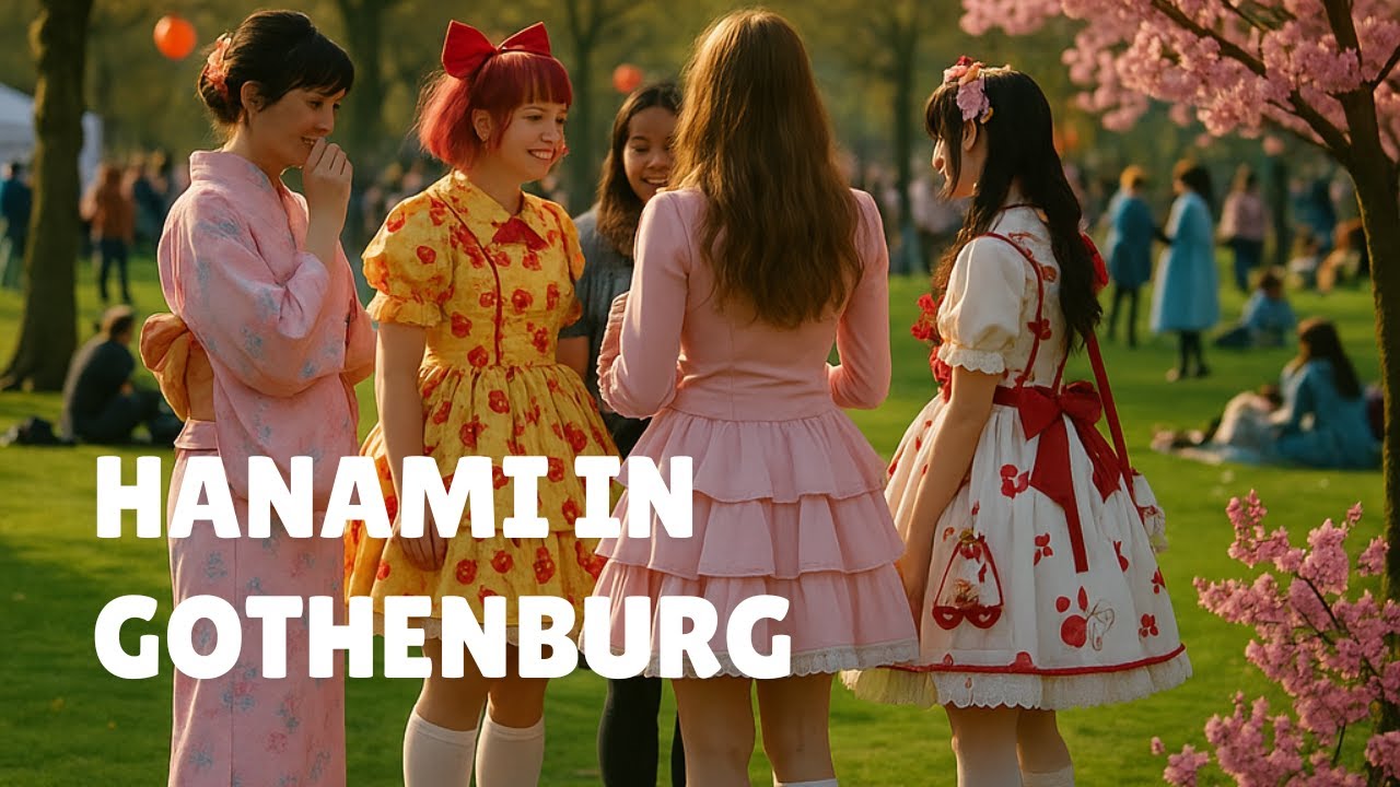 Hanami (Cherry Blossom) Festival Vibes 🌸| Gothenburg, Sweden