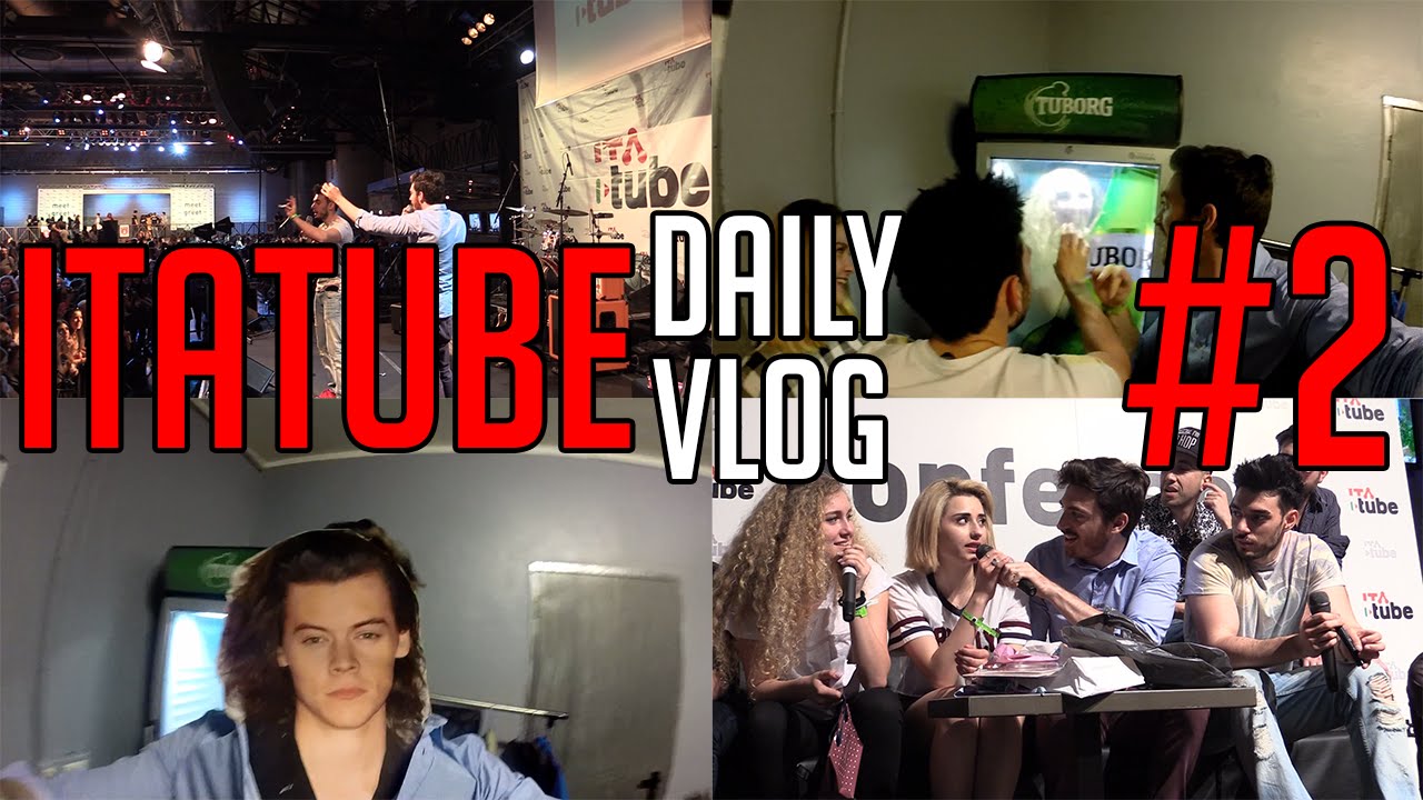ITATUBE 2015: Abbiamo Chiuso in Frigor Sofia Viscardi - Parte 2 - THESHOW DAILY VLOG - deSci&ograve;