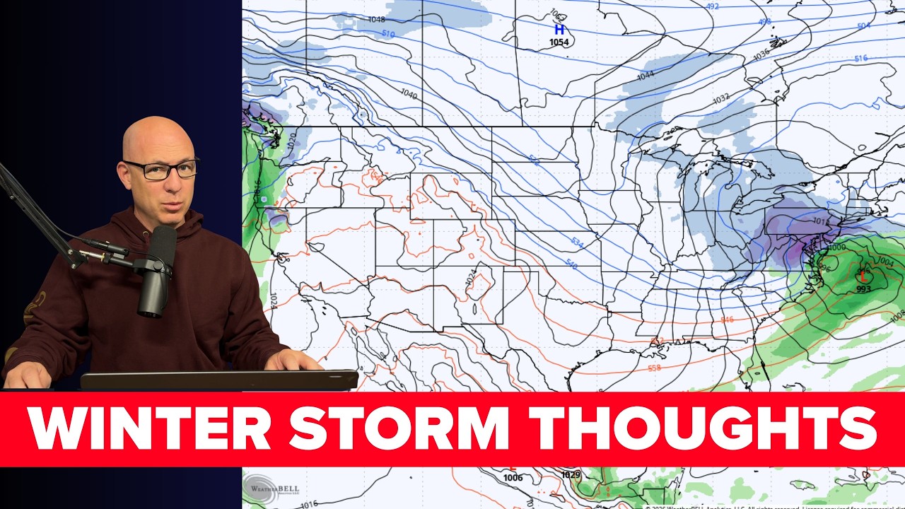 Boom or Bust Winter Storm & Long Range Update