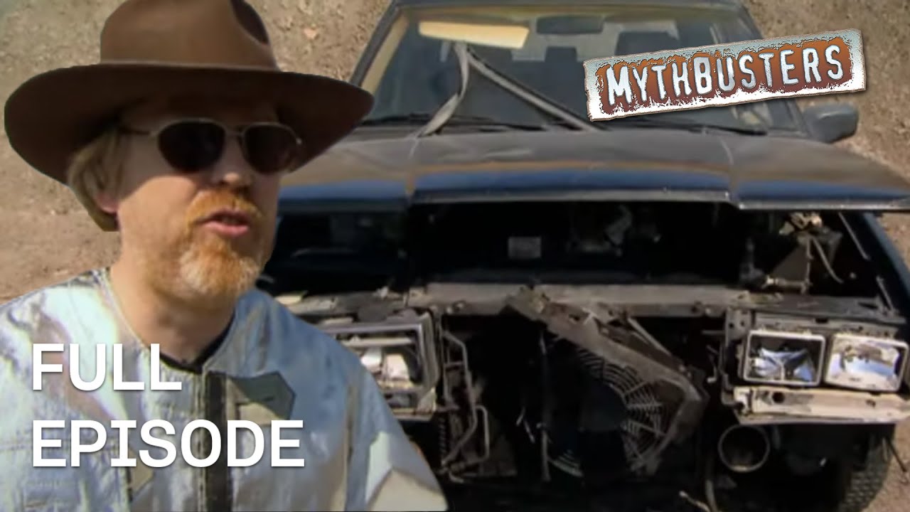 Exploding Car Bumper | MythBusters | Season 6 Episode 14 | Full Episode