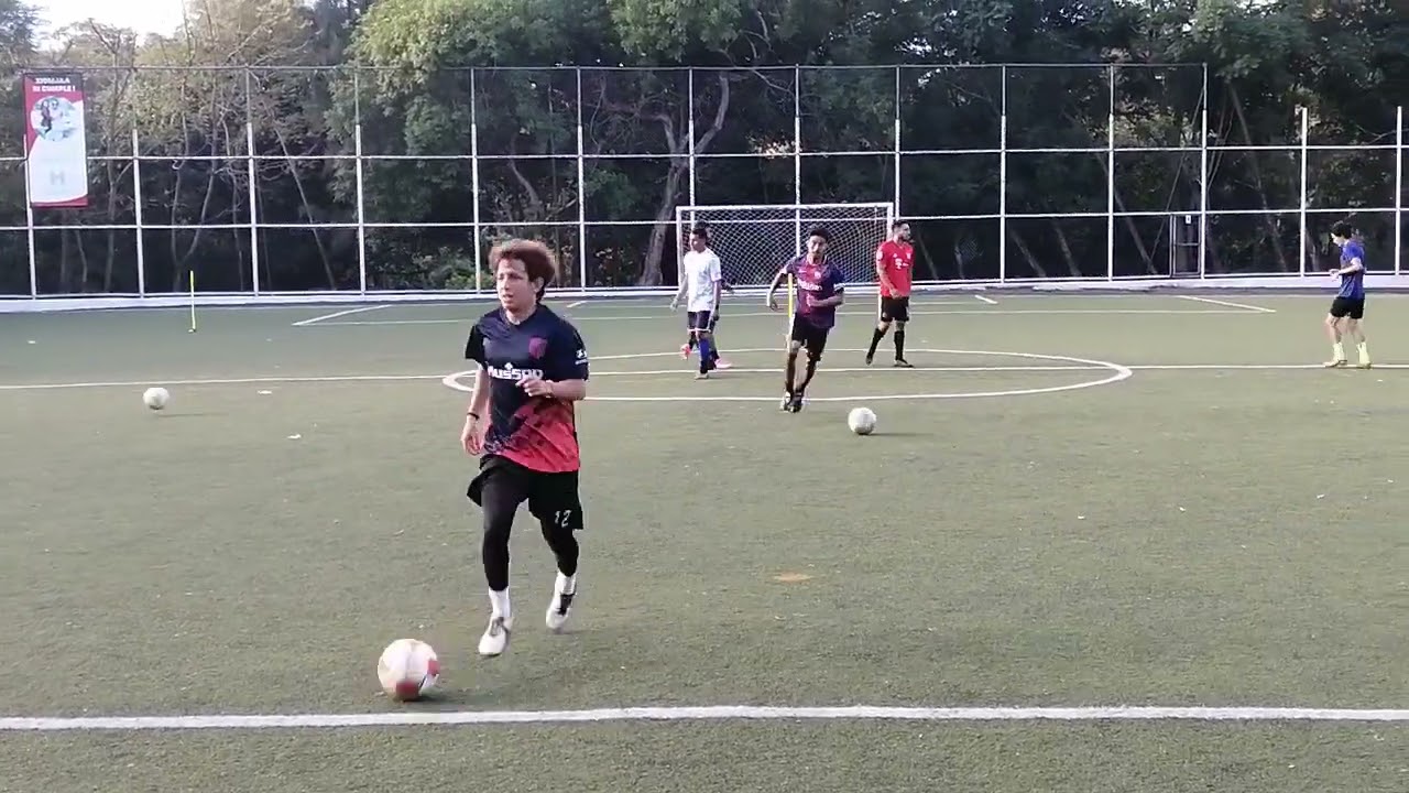 Acciones y ejercicios tecnicos para futbol juvenil