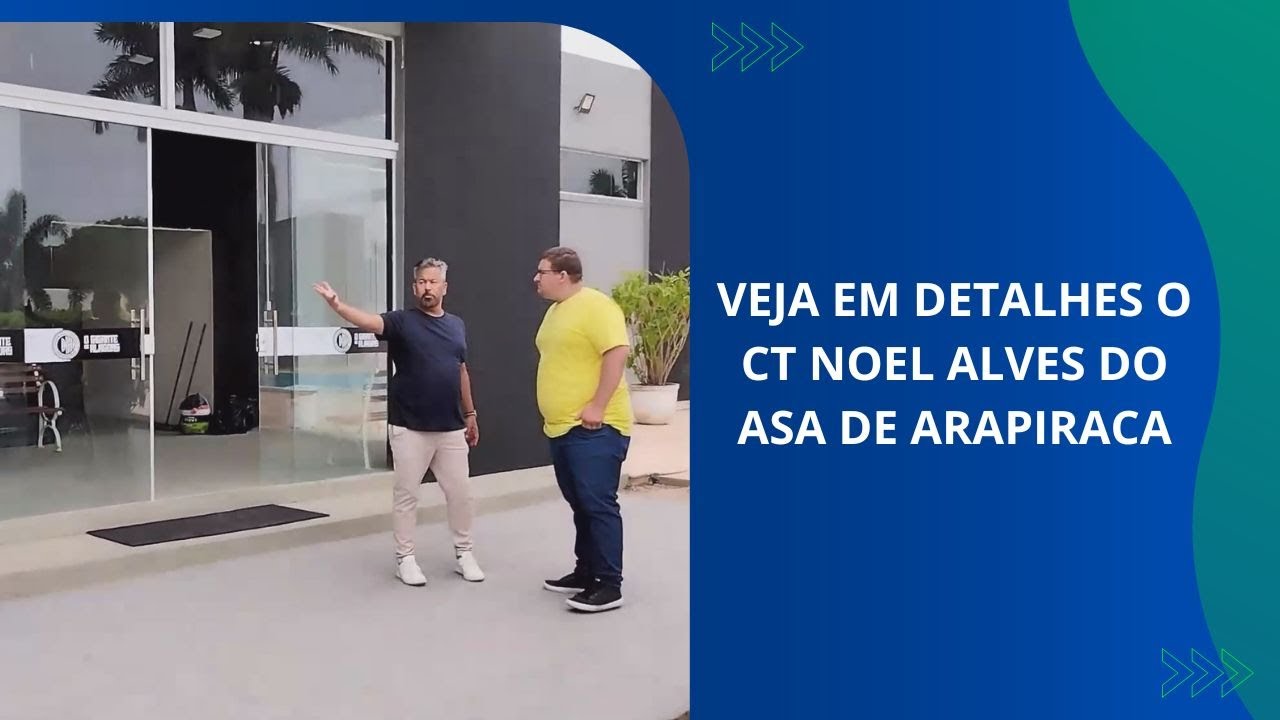 VEJA EM DETALHES O CT NOEL ALVES DO ASA DE ARAPIRACA
