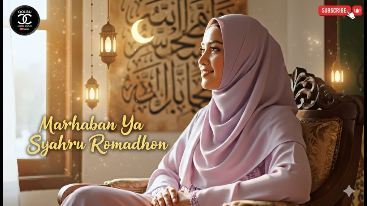 Marhaban Ya Syahru Romadhon 🌙 Lagu Sambut Ramadhan Penuh Haru & Kedamaian #puasa #ramadhan2026