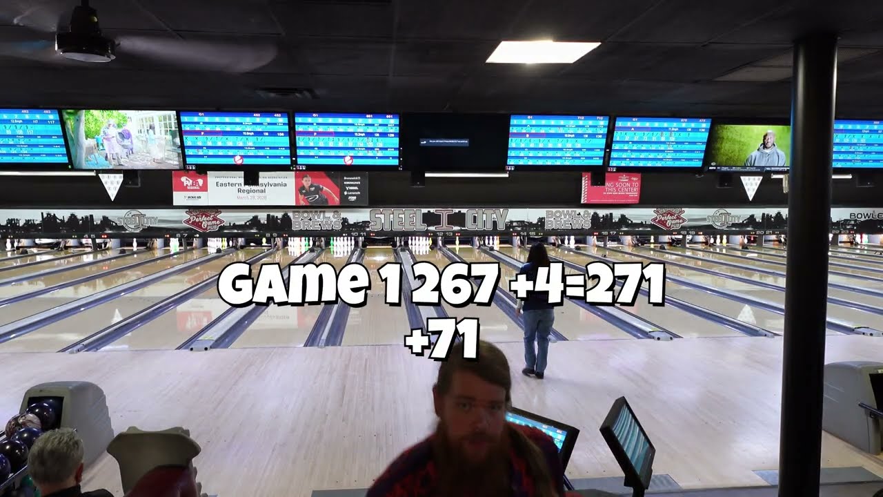 Luck of the Irish tournament Part 1at Steel City Bowls
