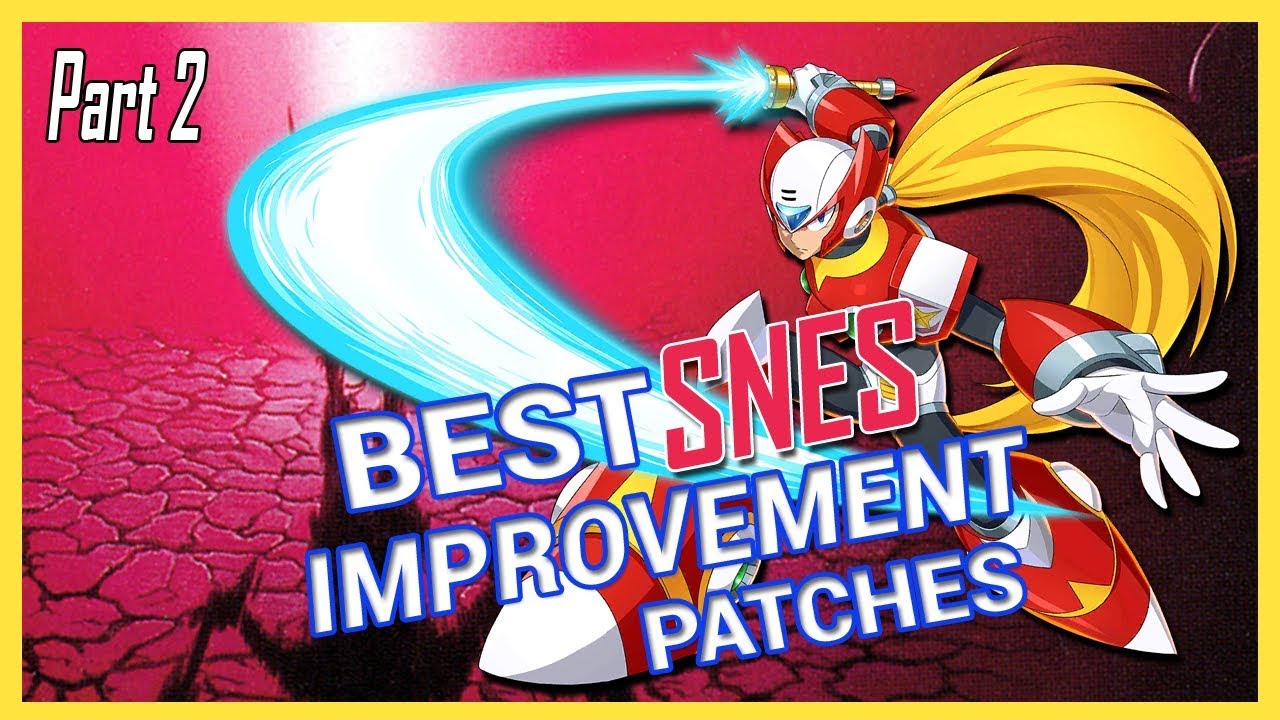 Best Super Nintendo Improvement Patches, Part 2 - SNESdrunk