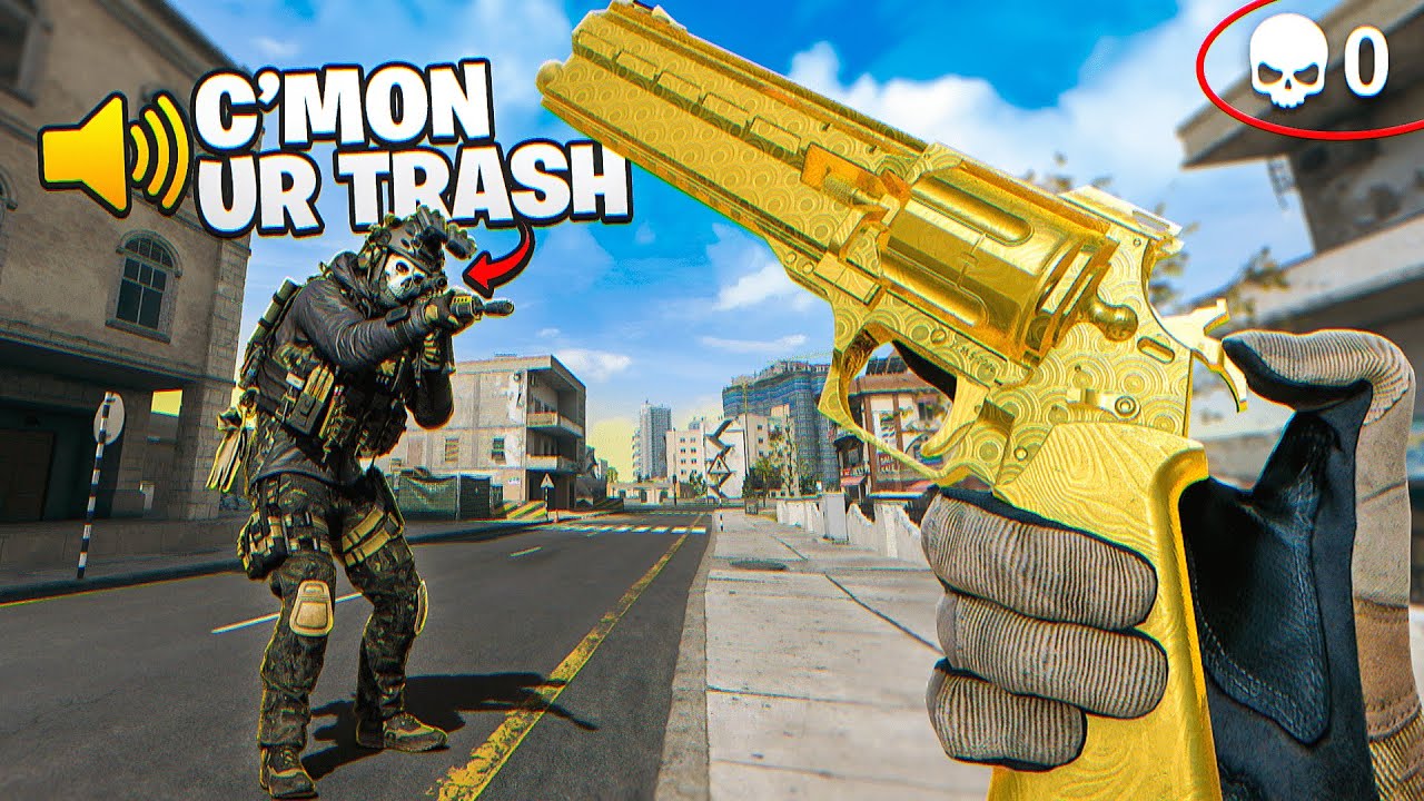 Acting Like a Bot in Warzone Random Duos!