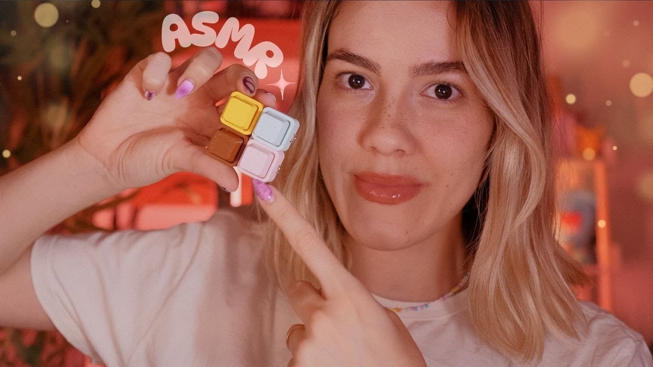 ASMR Siga as minhas instruções | luz baixa e voz suave 🌙