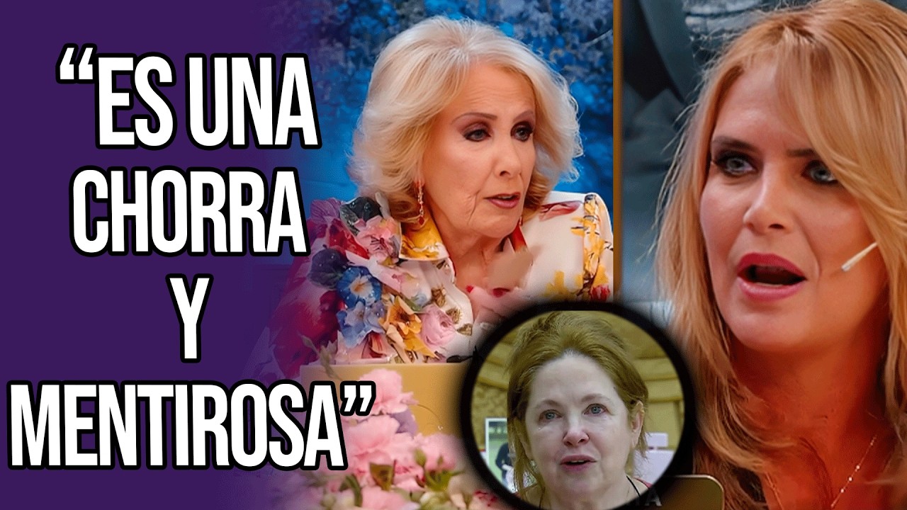 *BOMBAZO* Mirtha Legrand y Amalia Granata expusieron lo peor de Andrea Del Boca