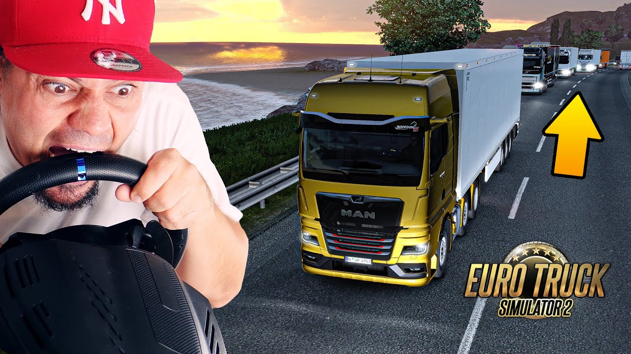 🚛 TROLLUJEMY LUDZI W ETS MULTIPLAYER 🤣 | Euro Truck Simulator 2 Ft. @DarekDareczeK24