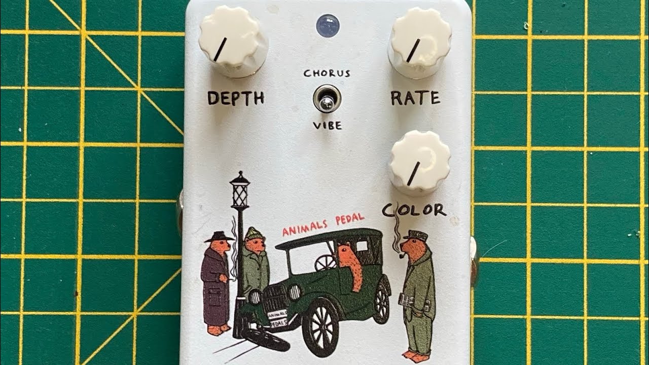 Animals Pedals Car Crush chorus/vibe Dismantled