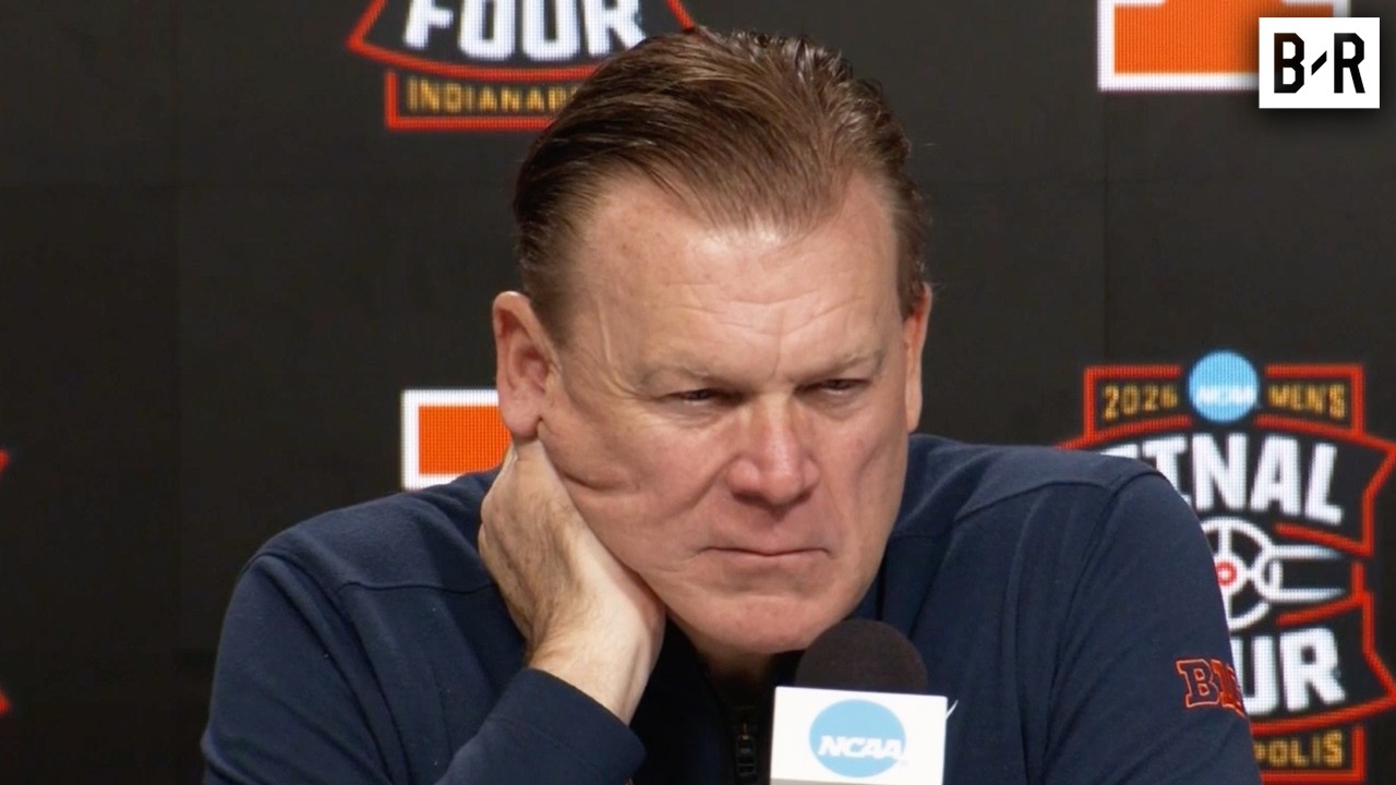 Brad Underwood & Illinois Postgame Press Conference - Final Four | March Madness 2026