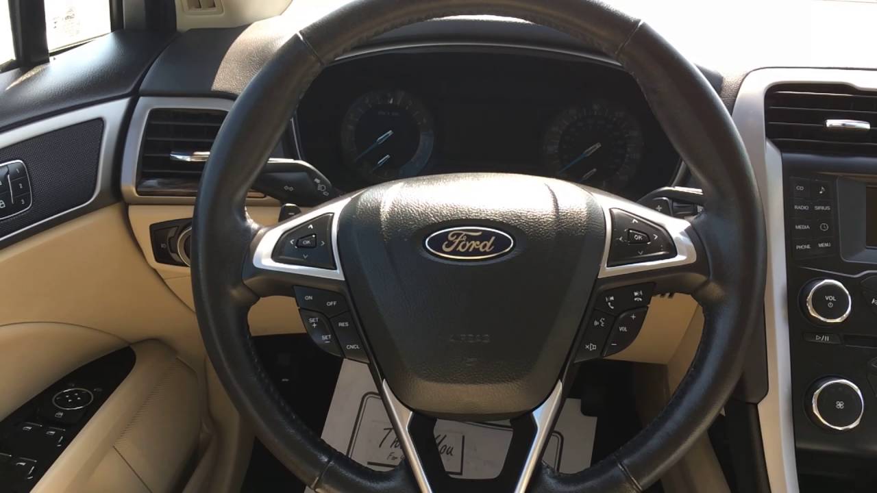 2014 Ford Fusion SE (P2436A)
