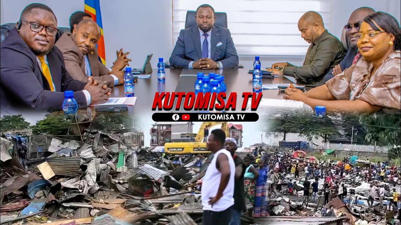 Déguerpissement à Pakadjuma : le Gouvernement promet une prise en charge plus humaine