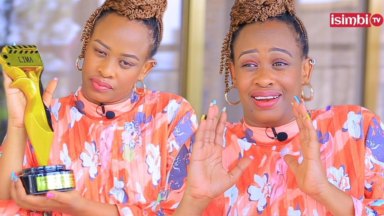 UMUGABO NSIGAYE MUSENGERA😁ANITA PENDO NA MAKEUP ARADUTUNGUYE|BWA MBERE DORE IBYO MUTAMENYE|ISIMBI TV
