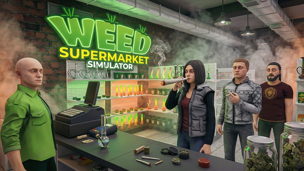 Ey maaaan ! Hier gibt es Saftigen Brokkoli - Weed Supermarket Simulator Demo gameplay deutsch